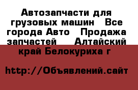 Автозапчасти для грузовых машин - Все города Авто » Продажа запчастей   . Алтайский край,Белокуриха г.